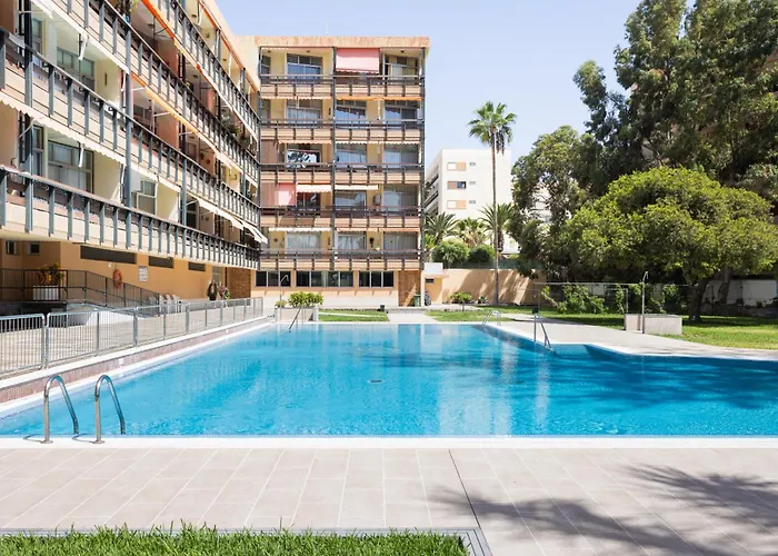 Classbnb - Seafront Apartment At Las Vistas Beach