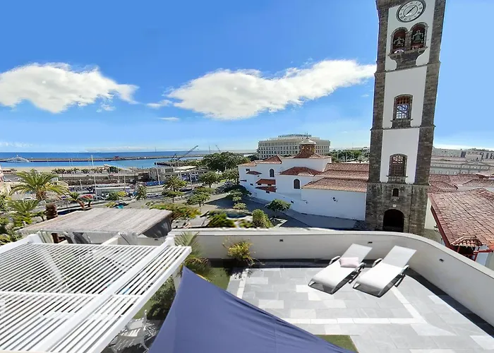 Terraza Del Atlantico, Un Oasis En La Ciudad