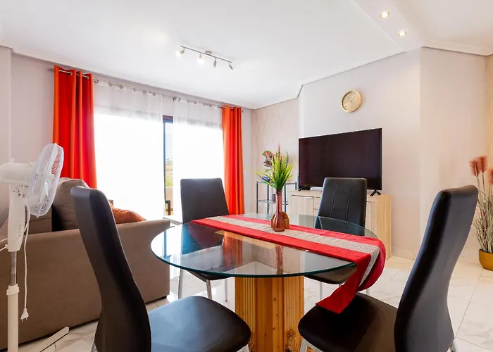 Sweet Home In Golf Del Sur, Ap236 With Heated Pool And Ocean View