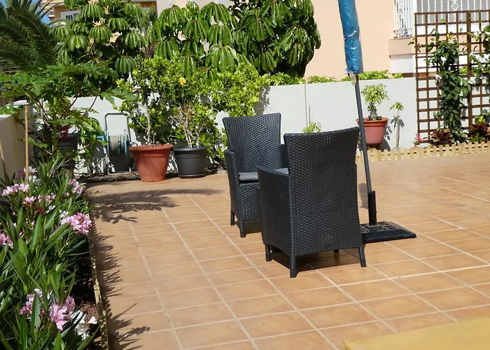 Apartamento Hakuna Matata Con Gran Terraza, Planta Baja