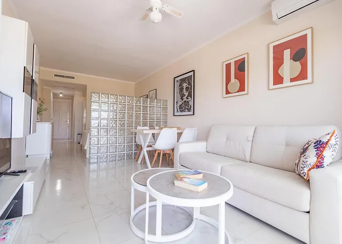 Luxury Studio In Beachfront Complex In El Duque Area, Costa Adeje
