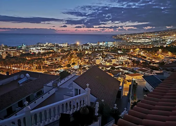Villa Marina Luxury Sea View Private Pool & Garden - Costa Adeje