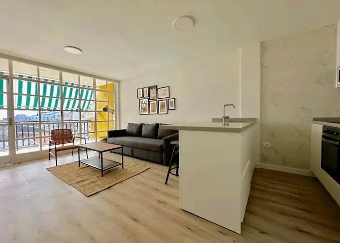 Nuevo Apartamento Privado Con Vistas Al Mar