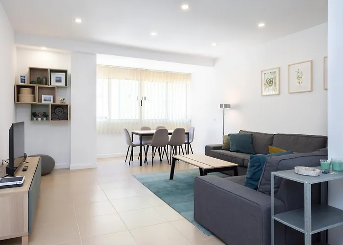 Home2Book Pleasant & Design Apt Santa Cruz Center