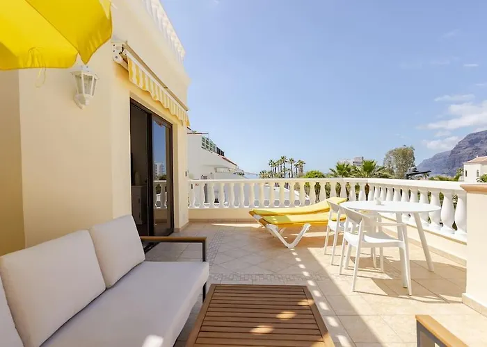 The Large Terrace, Fantastic View On Los Gigantes