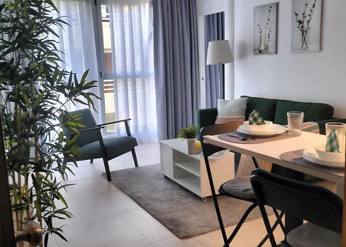 Centrico Apartamento Con Vistas