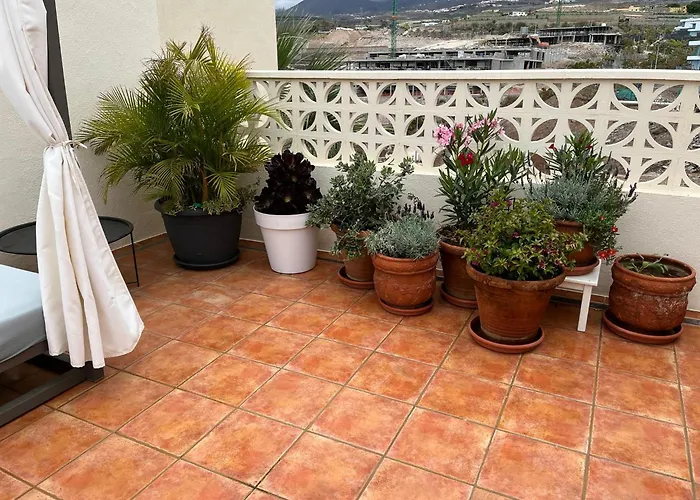 Dachterrassen Wohnung Teneriffa