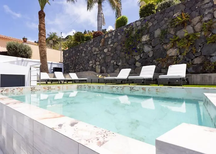 Sunny Island Villa Sauzal