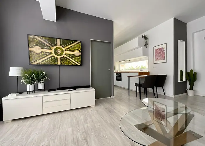Santa Cruz Luxury Low-Cost Apartment With Terrace & Views