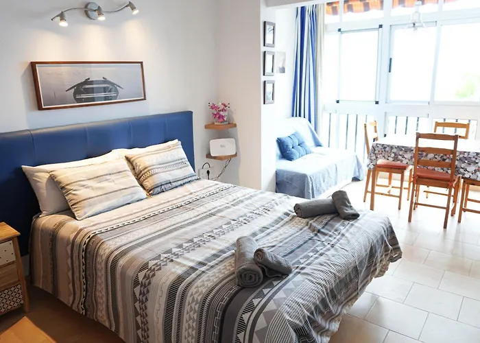 Charming Studio Apartment In Mesa Del Mar