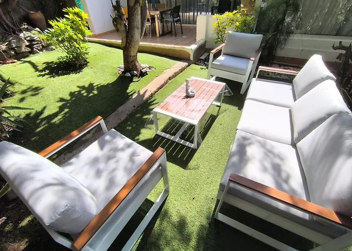 Apartment Las Americas Paradero Garden & Swimming Pool