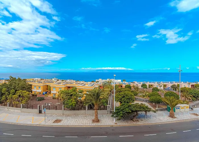 Residencia Playa La Arena with terrace
