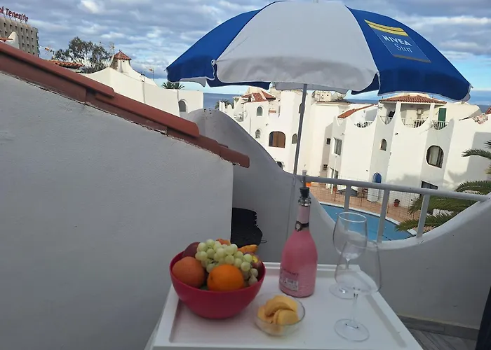 Wonderful White Appartament In Las Tortugas