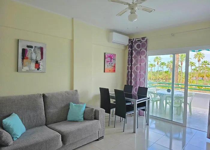 Studio In Beachfront Complex In El Duque Area, Costa Adeje