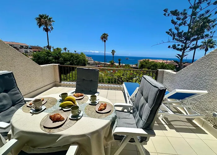 Piscina - Vista Al Mar - Tamara - Vv Canary Ocean Homes