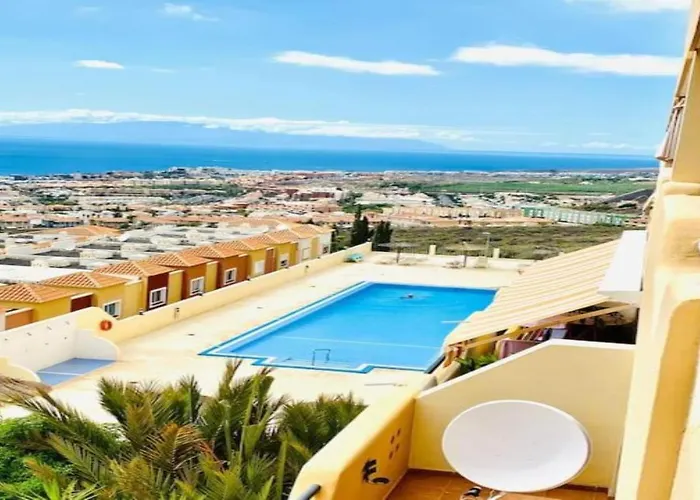 Enjoy Sunsets At Fully Equipped 2Br Oceanside View By Aqua Vista Tenerife