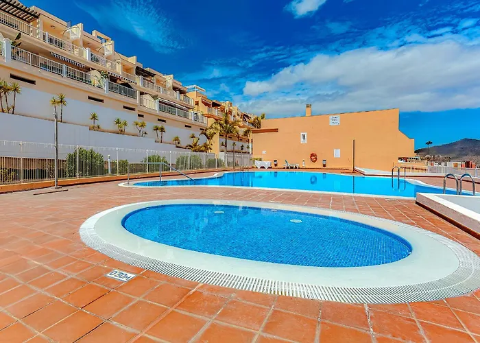 Great View Over The Ocean In Apartment Bianca With Wifi And Pool