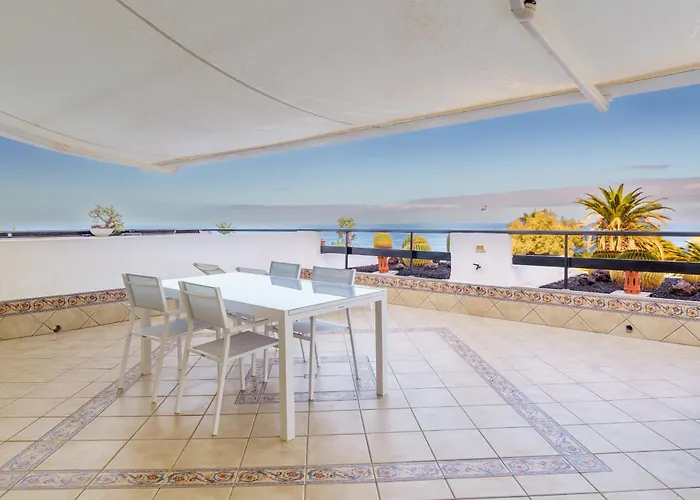 Exclusive Sea Views Villamar - Big Terrace & Pool