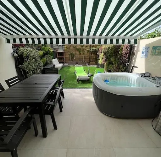 Relaxing Garden Los Cristianos Con Jacuzzi Y Barbacoa