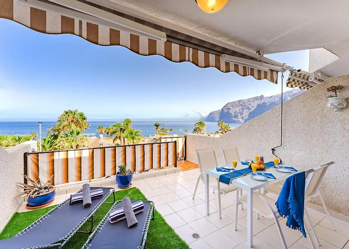 Sea View Apartment Deja Blue - Los Gigantes