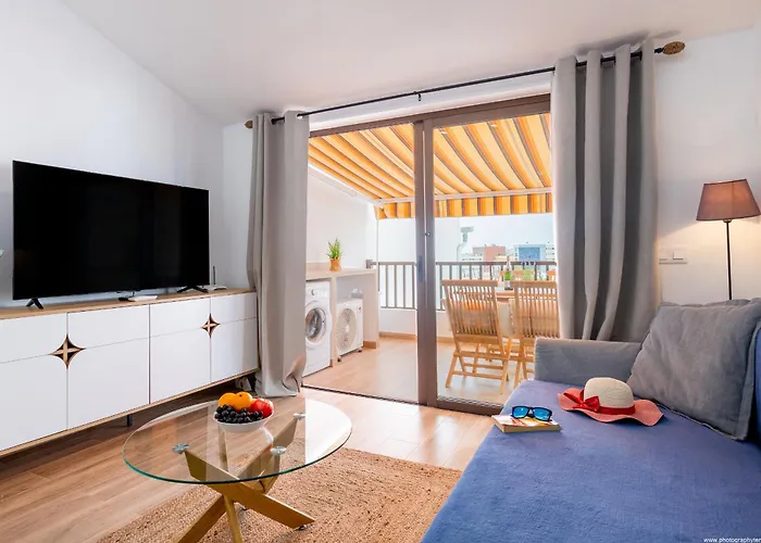 15 Parque San Eugenio Studio Sea View