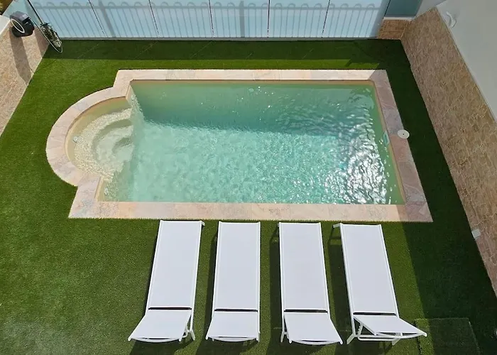 Luxury Villa With Private Pool And Cinema By Vapago Tenerife