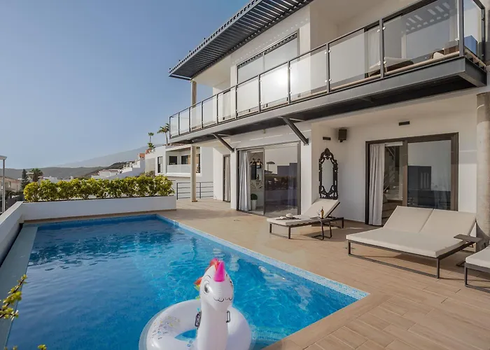 Luxliving Tenerife Villa Hortalaya