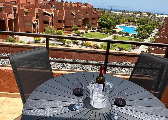 One Bed Apt In La Tejita With Sea Views K120