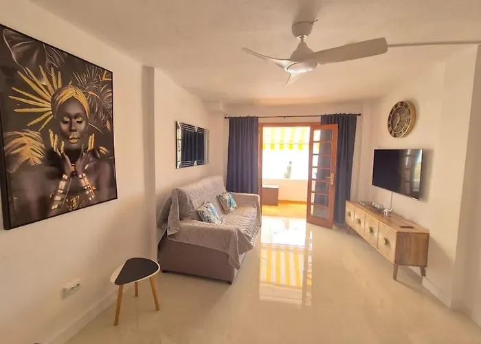 Ferienwohnung Modern,Strandnaehe, Club Olympus, Garten City Tenerife