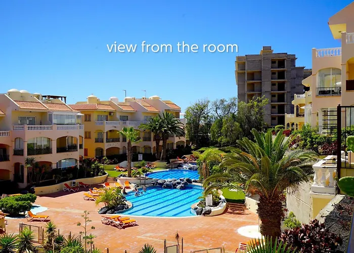 Spacious Apartments In Golf Del Sur