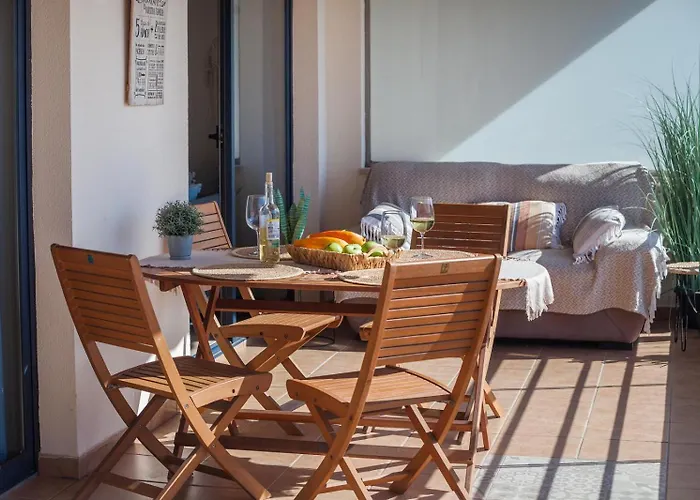 Boho Avilla Gigantes - Swimming Pool - Garage - Ac