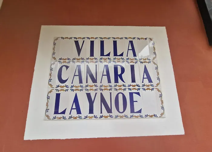Villa Canaria Laynoe Guaza