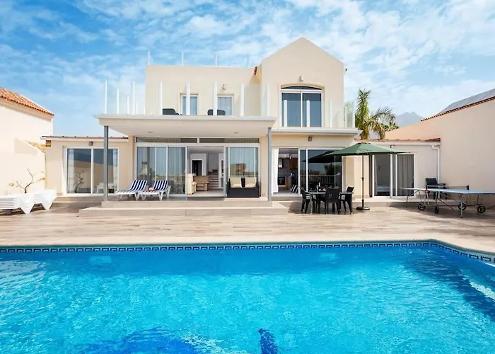 Stunning Villa Mila In Madronal, Heated Pool