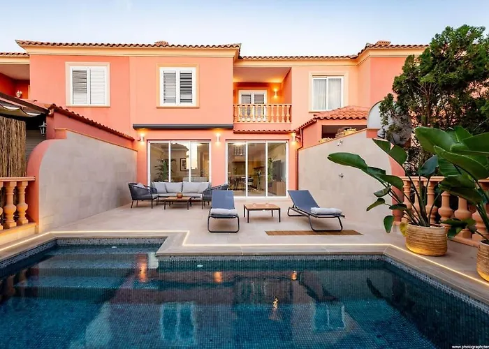 Townhouse Jardines 47 Costa Adeje 3 Or 4 Bedrooms