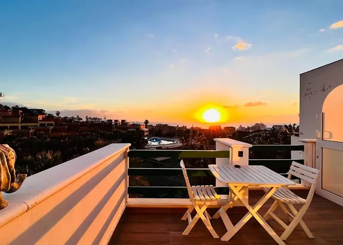 Tenerife.365 Atalaya Court III Sunset Ocean View