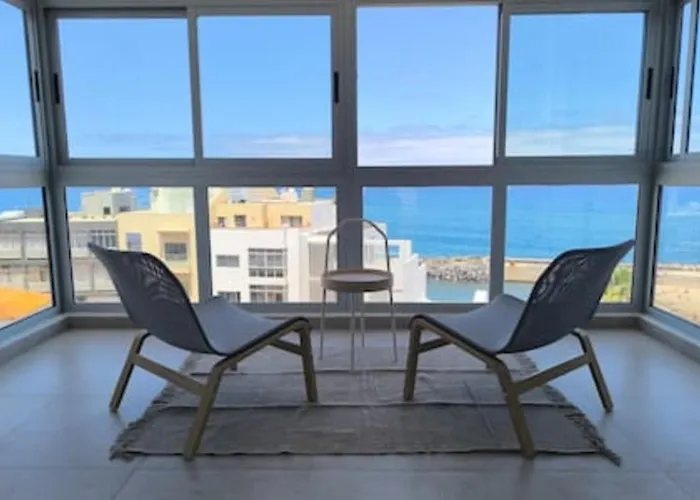 Apartamento Piscinas Naturales
