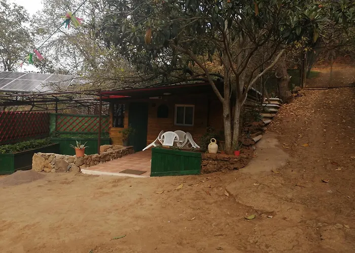 Casa Ecologica, Autosuficiente En Lomo Blanco, Dentro De Una Casa Rodeada De Naturaleza