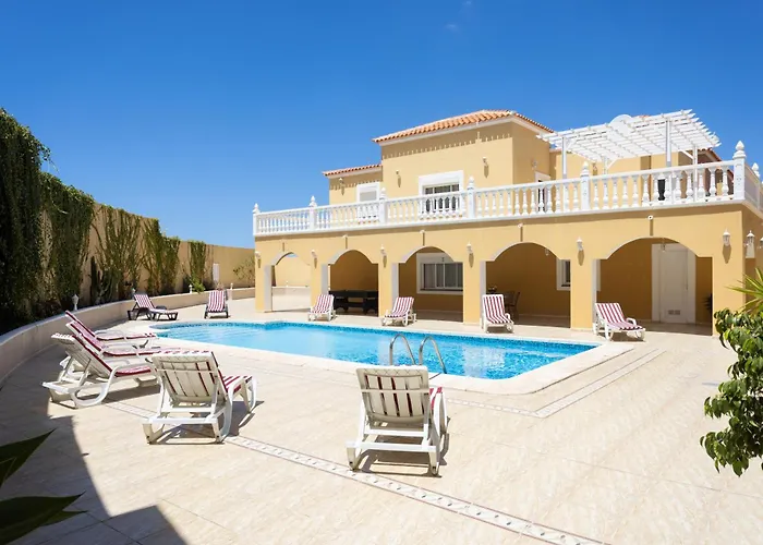 Classbnb - Luxurious Villa 1,5 Kilometers From Costa Adeje