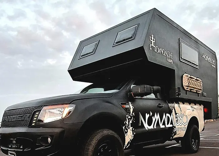 Celula Camper Luxury 4X4 Para 2 Personas