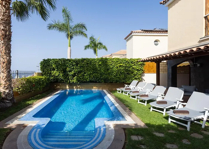 Villa Paraiso Del Mar Con Piscina Privada
