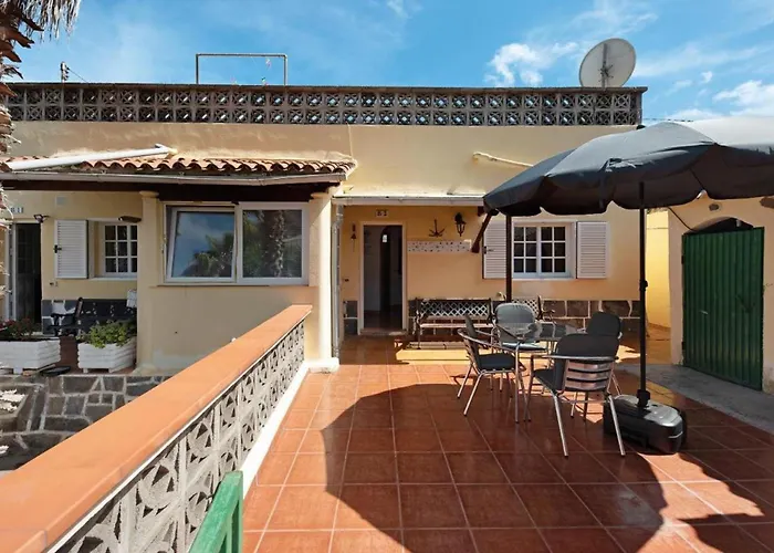 Room In Holiday House - Casa De Vacaciones El Cardon B2