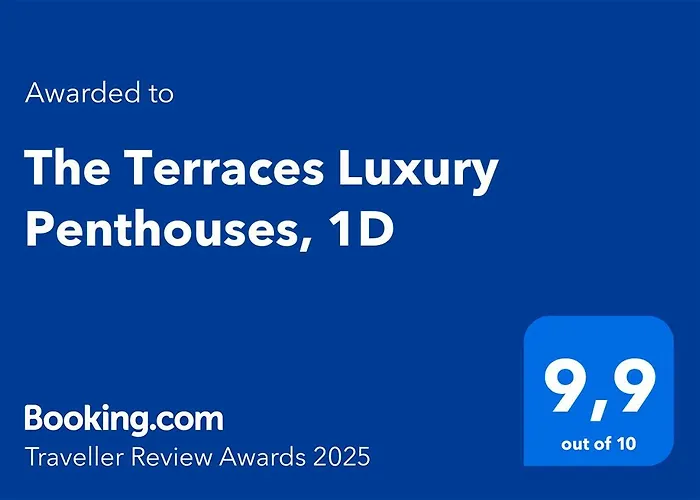 The Terraces Luxury Penthouses, 1D
