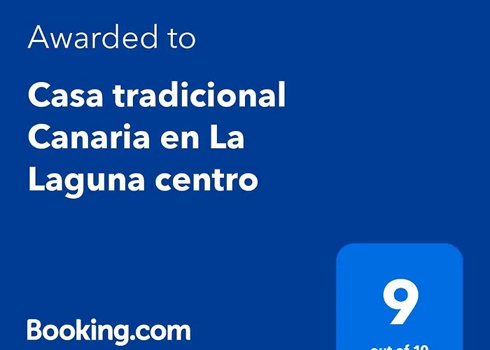Casa Tradicional Canaria En La Laguna Centro