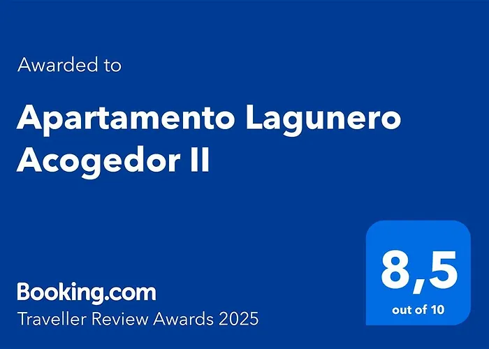 Apartamento Lagunero Acogedor II