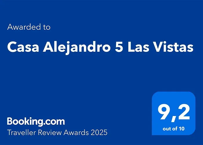 Casa Alejandro 5 Las Vistas