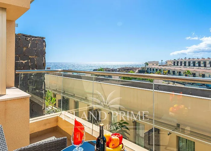 Modern Townhouse In Seaside Complex In Amarilla Golf Sbv48