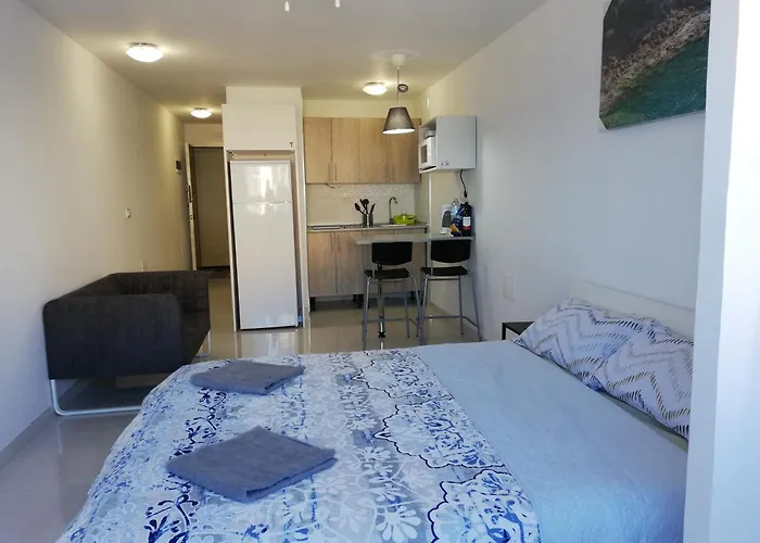 Studio Fuer 2 Personen Und 1 Kind In Candelaria