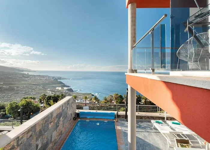Villa Golden Horizon Con Piscina Privada Climatizada
