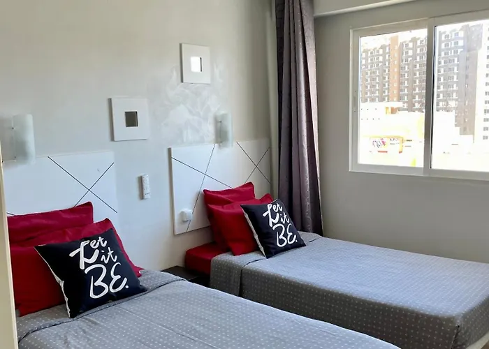 First line, upscale apartment Los Cristianos!