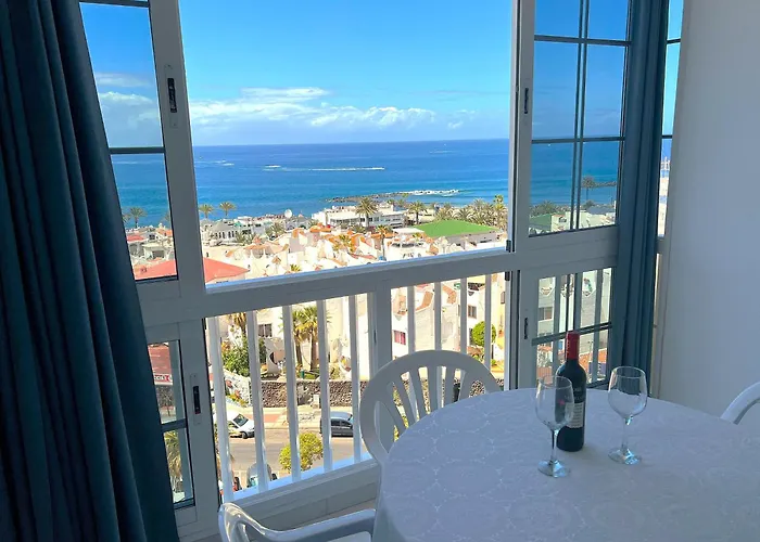 Panoramic Ocean View At Playa Las Americas